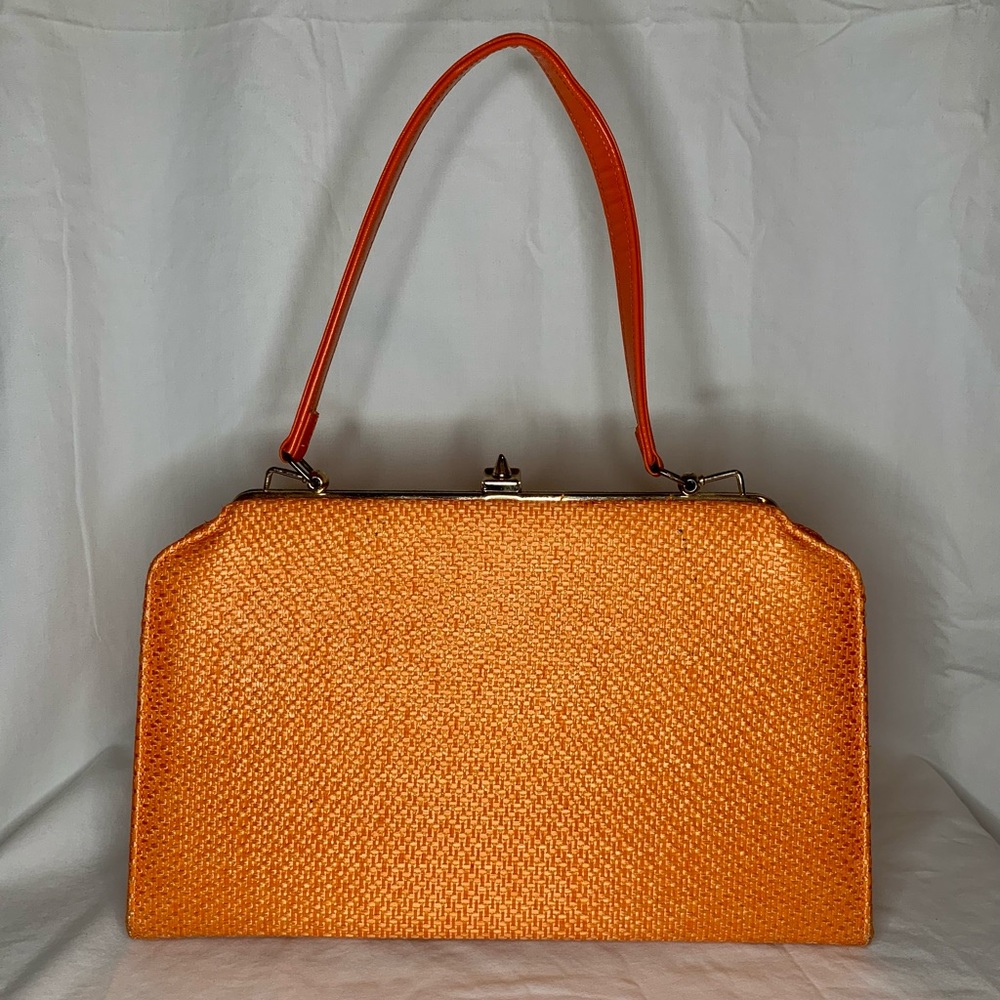 Orange Vintage Purse